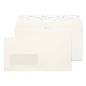 Original Blake Premium Business DL 120gsm Laid Peel Seal Window Wallet Envelopes High White x 500