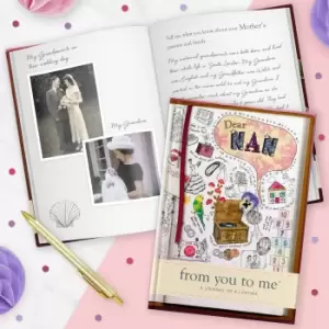 A Journal Of A Lifetime For Nan, memory book