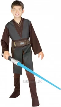 Childs Anakin Skywalker Fancy Dress Costume Small.