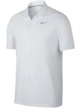 Mens Nike Victory Polo White