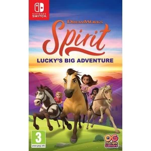 Spirit Luckys Big Adventure Nintendo Switch Game