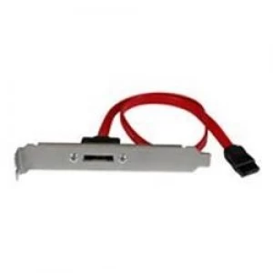 StarTech.com 18" 1 Port SATA to eSATA Plate Adapter