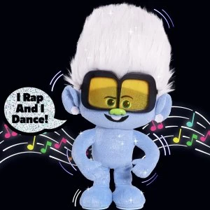 Trolls Tiny Diamond Dancer Soft Toy