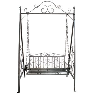 Charles Bentley Wrought Iron Swing Seat Hammock