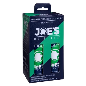 Joe's No Flats Eco Sealant Universal Tubeless Kit