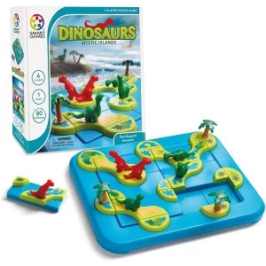 Dinosaurs Mystic Islands Smart Games Puzzle Game