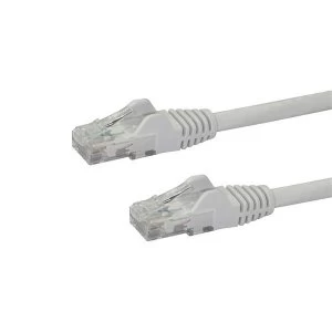 Startech 35ft White Snagless Cat6 UTP Patch Cabl