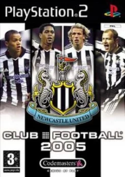 Newcastle United Club Football 2005 PS2 Game