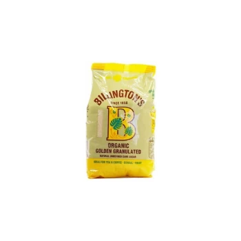 Granulated Sugar - Organic - 500g - 86652 - Billingtons