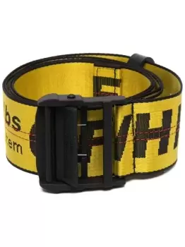 OFF-WHITE Travel Luggage Belt Yellow