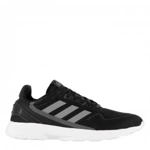 adidas Nebula Zed Trainers Mens - Black/Grey/Wht