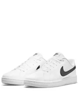 Nike Court Royale 2 Better Essential - White/Black, Size 6, Men