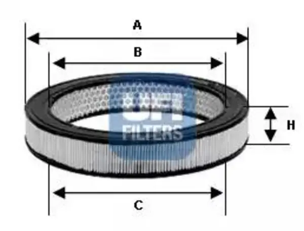 UFI 27.927.00 Air Filter