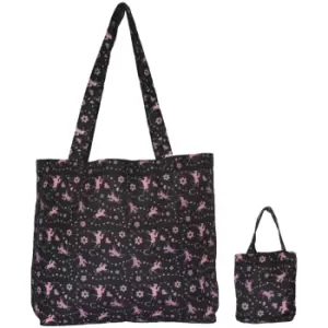 Moorland Rider Foldaway Shopper Bag (44 x 32 x 11cm) (May Vary)