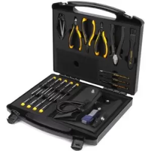 Bernstein Tools 2280 ESD, Professionals Tool kit Case 18 Piece