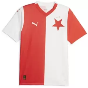 Puma Slavia Prague Home Jersey Replica 2023 2024 Adults - Red