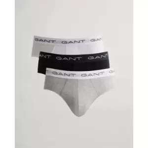 Gant Gant 3 Pack of Briefs Mens - Grey