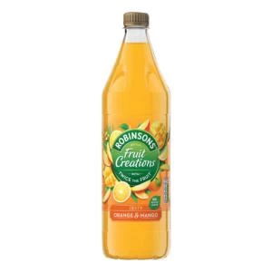 Robinsons Creation Squash No Added Sugar 1 Litre Orange & Mango