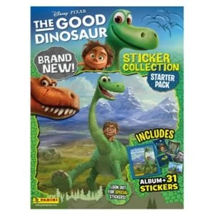 The Good Dinosaur Sticker Starter Pack