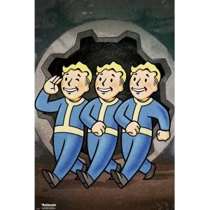 Fallout 76 - Vault Boy Maxi Poster