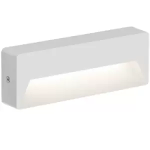 KnightsBridge 230V IP54 5W LED Guide Light - White