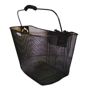 Adie Front Mesh Basket With QR Bracket