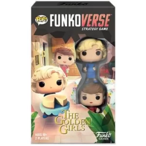 Funkoverse The Golden Girls Strategy Game (2 Pack)