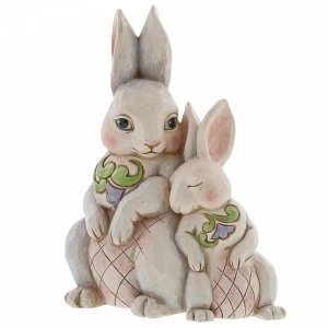 Forever My Honey Bunny (Double Bunnies) Figurine