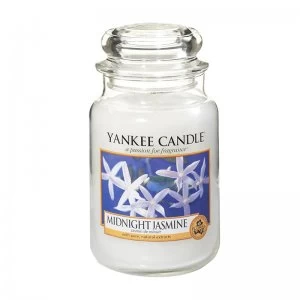 Yankee Candle Midnight Jasmine Scented Candle 623g