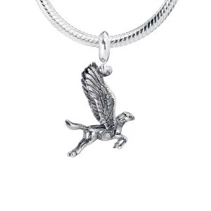 Harry Potter Sterling Silver Buckbeak Slider Charm