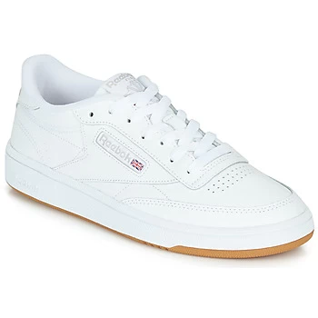 Reebok Classic CLUB C 85 womens Shoes Trainers in White,8,2.5,7,4.5,5.5