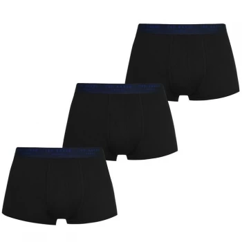 Ted Baker 3 Pack Boxer Set - Black BK1001