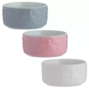 Mason Cash Colour Mix Assorted Pet Bowls 8cm