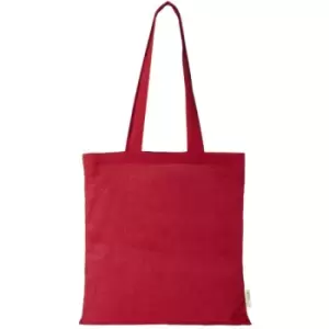 Orissa Tote Bag (One Size) (Red) - Bullet