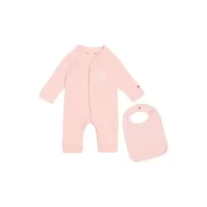 Tommy Hilfiger Baby Monogram Set Giftbox - Pink