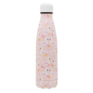 Sass & Belle Freya Swan Stainless Steel Water Bottle