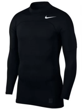 Mens Nike Pro Baselayer Black