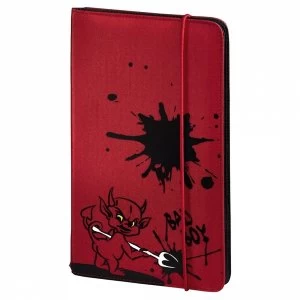 Hama Up to Fashion CD/DVD/Bluray Wallet 48 Red