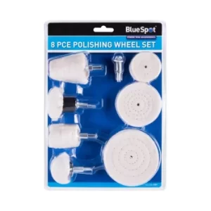 8 Piece Polishing Wheel Set