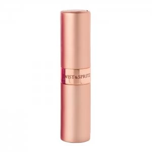 Twist & Spritz Rose Gold Atomiser Refillable Spray 8ml