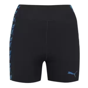 Puma Long Shaping Boxers Ladies - Blue