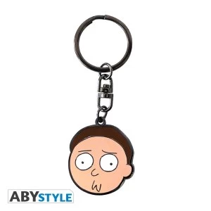 Rick And Morty - Morty Metal Keyring