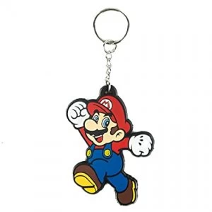 Super Mario PVC Key Ring