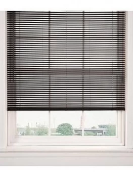 Black Pvc Venetian Blind