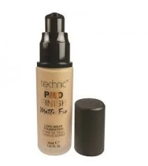 Technic Pro Finish Matte Fix Foundation Ivory