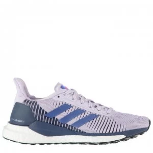 adidas Solar Glide ST Womens Running Shoes - Purple/Blue