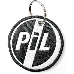 PIL (Public Image Ltd) - Circle Logo Keychain