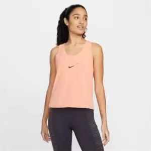 Nike Dri-FIT Run Division Womens Convertible Running Tank - Pink