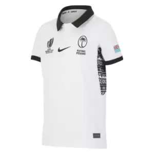 Nike Fiji RWC 2023 Junior Home Shirt - White