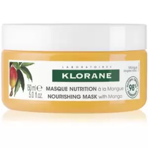 Klorane Mango Intensive Nourishing Mask for Hair 150ml